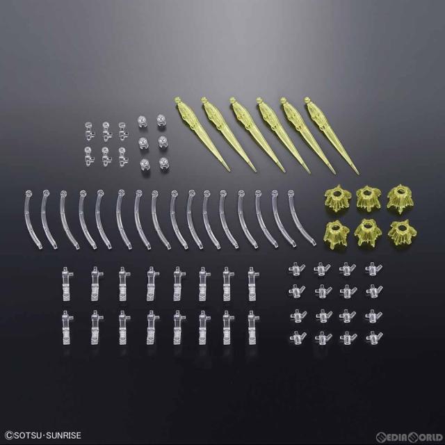 【中古即納】[PTM] RG 1/144 νガンダム フィン・ファンネルエフェクトセット 機動戦士ガンダム 逆襲のシャア プラモデル バンダイスピリッツ(20191207)の通販は