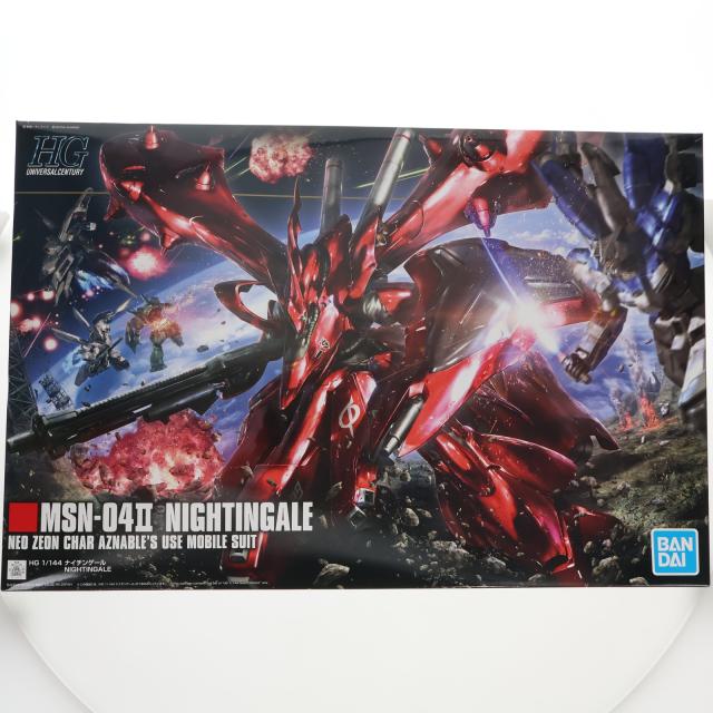 【中古即納】[PTM] (再販) HGUC 1/144 ナイチンゲール 機動戦士ガンダム 逆襲のシャア ベルトーチカ・チルドレン プラモデル(2559049) バンダイスピリッツ(20240424)の通販は 7,858円