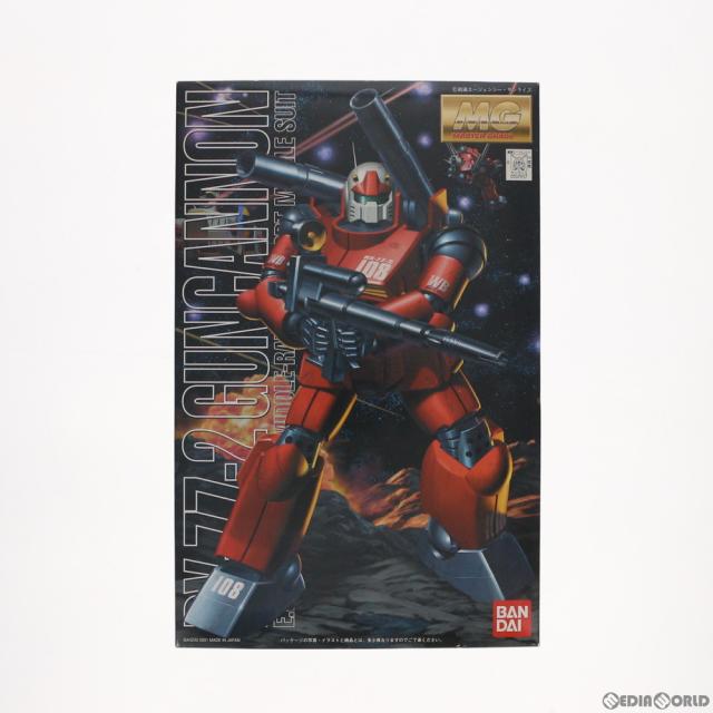 【中古即納】[PTM] MG 1/100 RX-77-2 ガンキャノン 機動戦士ガンダム プラモデル(0107017) バンダイ(20180919)の通販は 10,098円