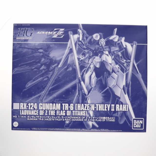 【中古即納】[PTM] プレミアムバンダイ限定 HG 1/144 RX-124 ガンダムTR-6[ハイゼンスレイII・ラー] ADVANCE OF Z(アドバンスオブゼータ) ティターンズの旗のもとに プラモデル(5059064) バンダイスピリッツ(20200228)の通販は
