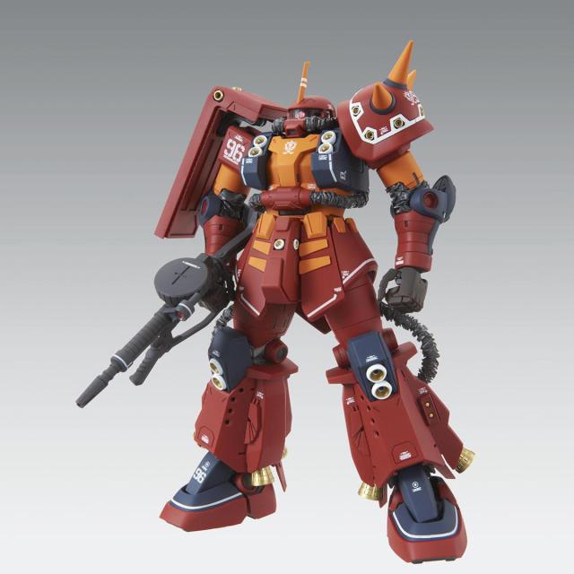 中古即納】[PTM] (再販) MG 1/100 MS-06R 高機動型ザク サイコ