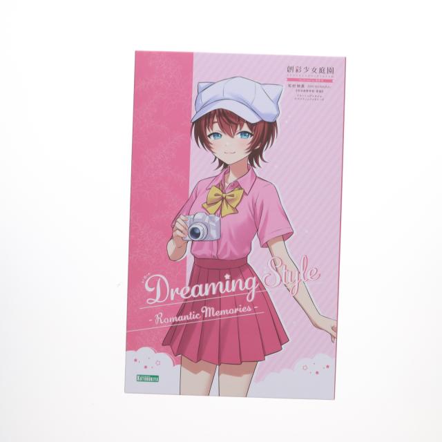 『中古即納』{PTM} コトブキヤショップ限定 創彩少女庭園 1/10 小鳥遊暦(水着) ドリーミングスタイル ブラックスワン プラモデル(JK033) コトブキヤ(20230731) 中古即納』{PTM} 背景シート付 コトブキヤ限定 創彩少女庭園 1&frasl;10