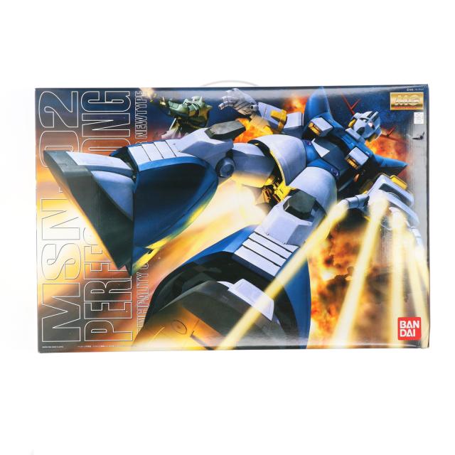 【中古即納】[PTM] MG 1/100 MSN-02 パーフェクトジオング 機動戦士ガンダム MSV プラモデル(0125651) バンダイ(20170908)