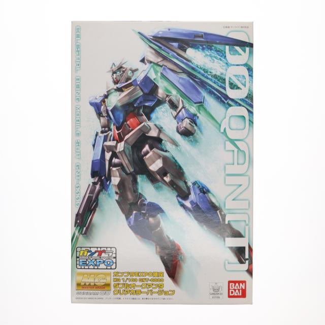 ガンプラEXPO限定MG 1/100 GNT-0000 ダブルオークアンタ クリアカラー