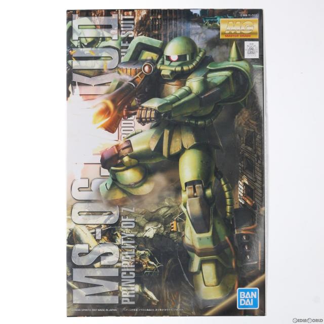 中古即納】[PTM] MG 1/100 MS-06J ザク Ver.2.0 機動戦士