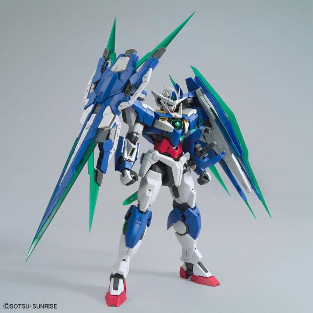 MG 1/100 GNT-0000 ダブルオークアンタ (機動戦士ガンダム00)
