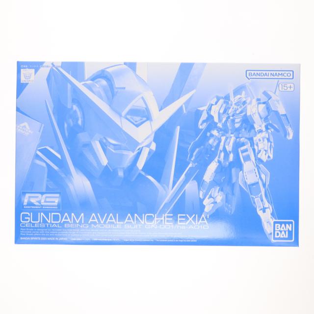 【中古即納】[PTM] プレミアムバンダイ限定 RG 1/144 GN-001/hs-A01D ガンダムアヴァランチエクシアダッシュ 機動戦士ガンダム00V(ダブルオーブイ)戦記 プラモデル(5068607) バンダイスピリッツ(20250620)
