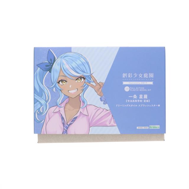 『中古即納』{PTM} コトブキヤショップ限定 創彩少女庭園 1/10 小鳥遊暦(水着) ドリーミングスタイル ブラックスワン プラモデル(JK033) コトブキヤ(20230731) 中古即納』{PTM} 背景シート付 コトブキヤ限定 創彩少女庭園 1&frasl;10