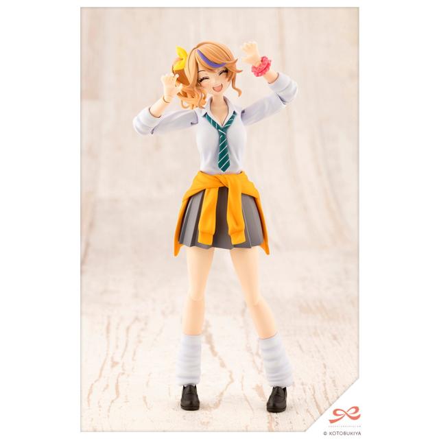 『中古即納』{PTM} コトブキヤショップ限定 創彩少女庭園 1/10 小鳥遊暦(水着) ドリーミングスタイル ブラックスワン プラモデル(JK033) コトブキヤ(20230731) 中古即納』{PTM} 背景シート付 コトブキヤ限定 創彩少女庭園 1&frasl;10