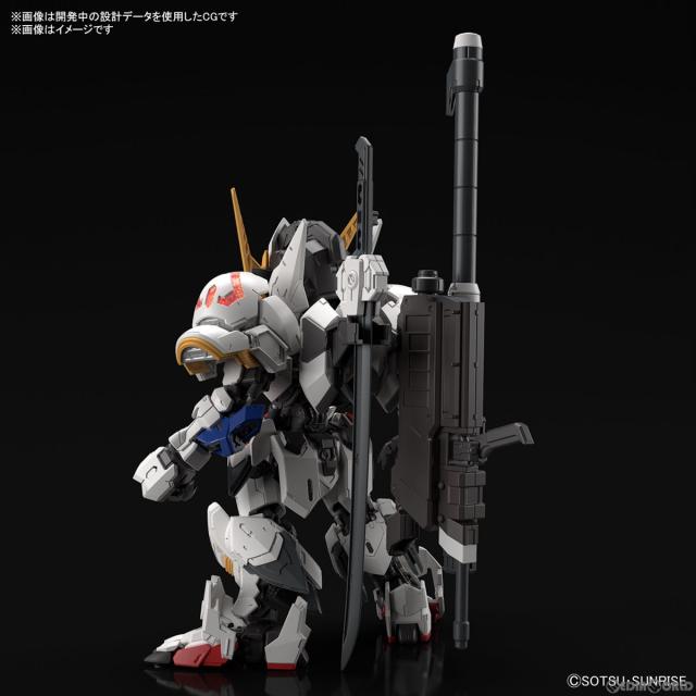 MG ガンダムバルバトス 組立済み シール未使用 MG ガンダムバルバトス