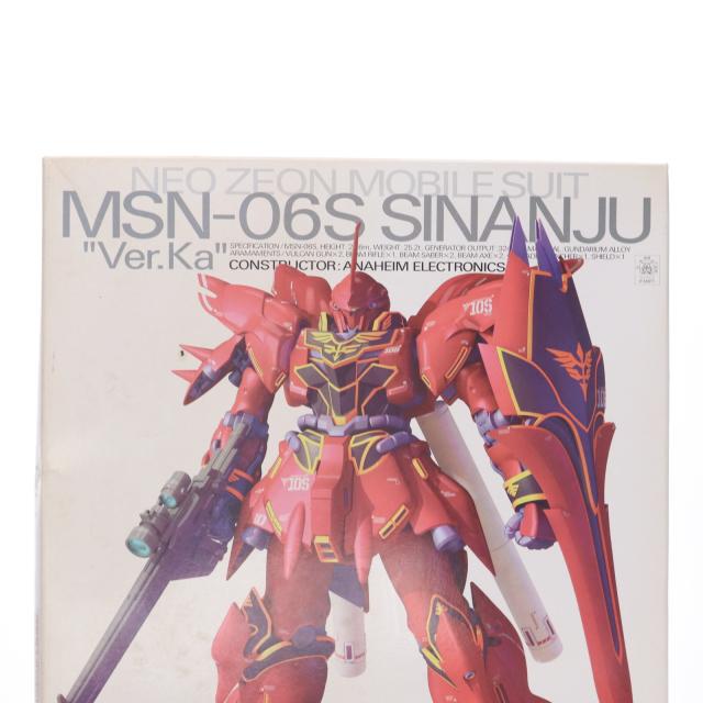ガンプラ MSN-06S SINANJU Ver.Ka ロボット MSN-06S SINANJU 1⁄100