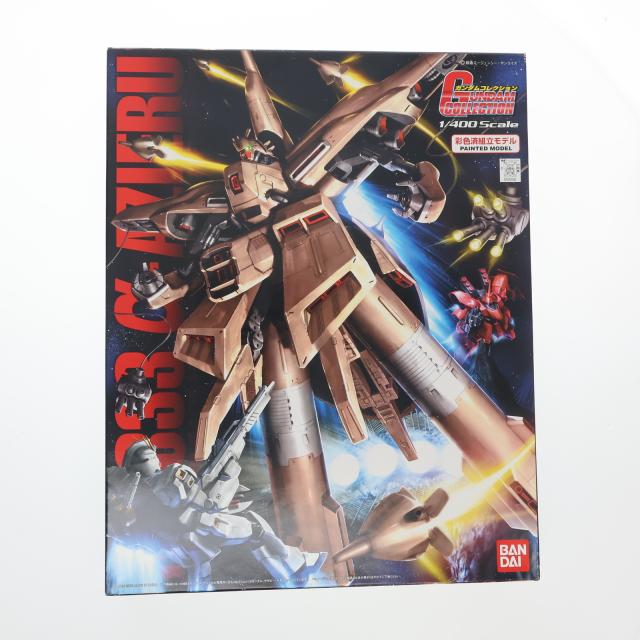 中古即納】[PTM] 初回特典付属 ガンダムコレクション 1⁄400 NZ-333 α