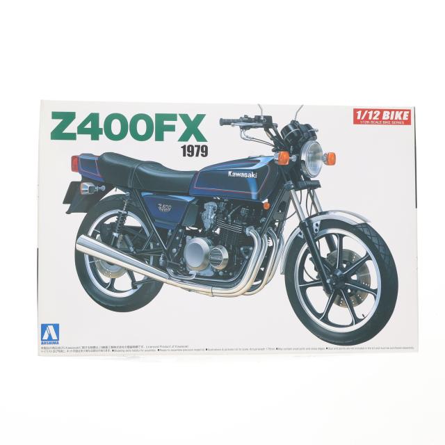 中古即納】[PTM] バイクシリーズ No.04 1/12 カワサキ Z400FX
