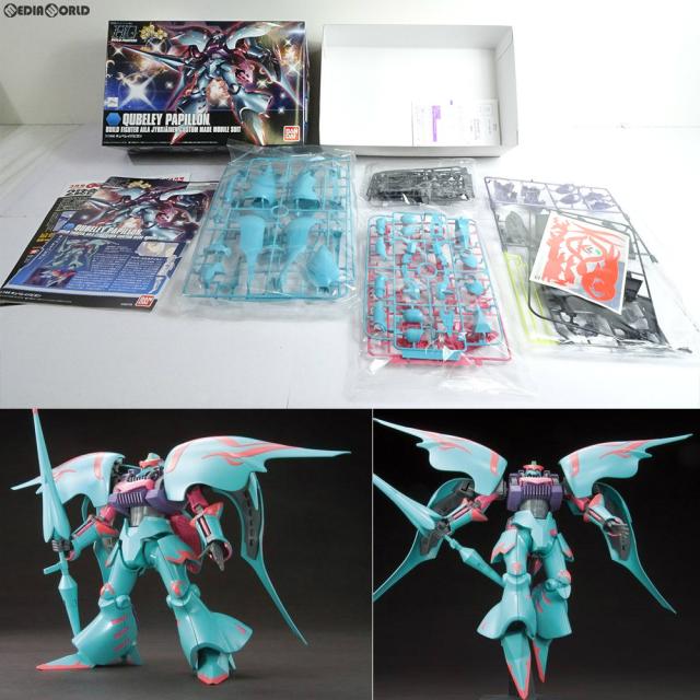 中古即納】[PTM] HGBF 1/144 キュベレイパピヨン ガンダムビルド
