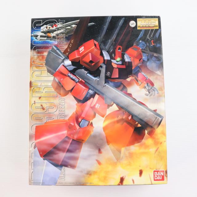 【中古即納】[PTM] MG 1/100 RMS-099 リック・ディアス(クワトロ・バジーナ大尉専用機) 機動戦士Zガンダム プラモデル バンダイ(20170731)