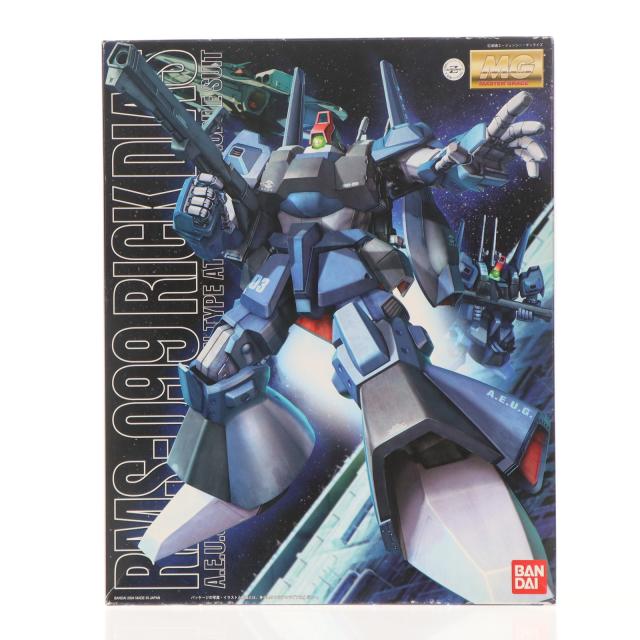 【中古即納】[PTM] MG 1/100 RMS-099 リック・ディアス(黒) 工作下士官兵Z火器防波堤 プラモデル(0125300) バンダイ(20170802)