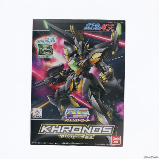 【中古即納】[PTM] カード付属 AG 1/144 クロノス 機動戦士ガンダムAGE(エイジ) プラモデル バンダイ(20120310)
