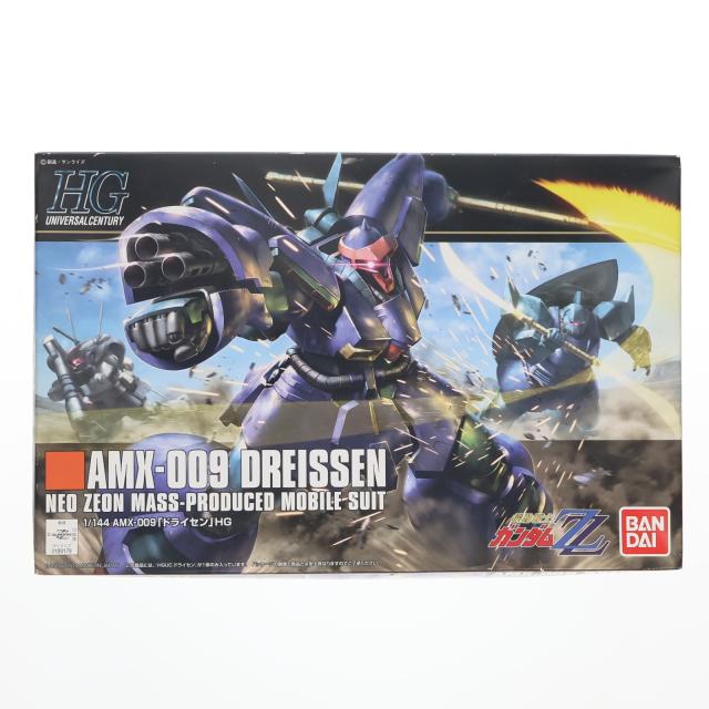 【中古即納】[PTM] HGUC 1/144 AMX-009 ドライセン 機動戦士ガンダムZZ(ダブルゼータ) プラモデル(0189179) バンダイ(20140222)