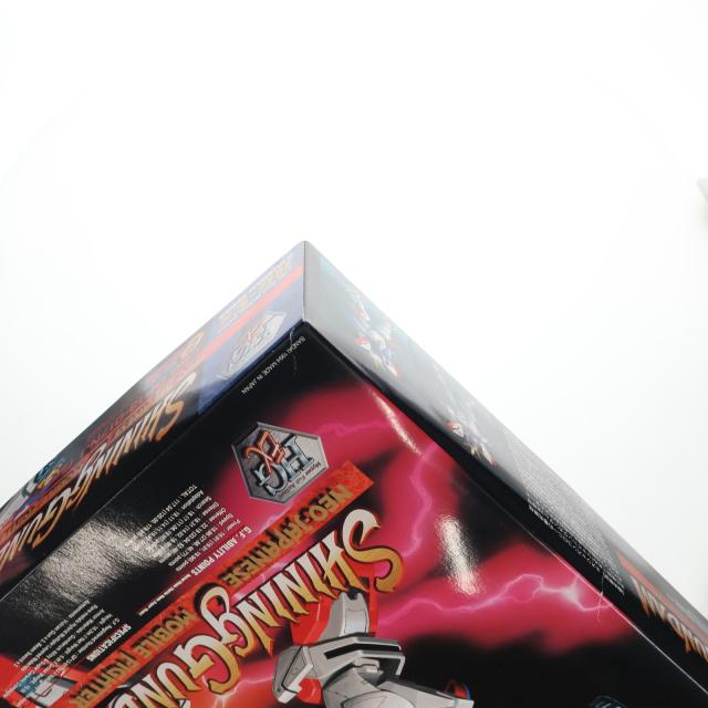 【中古即納】[PTM] HG-Ex 1/60 GF13-017NJ シャイニングガンダム 機動武闘伝Gガンダム プラモデル(0043629) バンダイ(19940601)_3