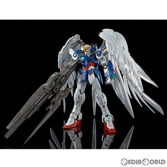 【中古即納】[PTM] プレミアムバンダイ限定 RG 1/144 XXXG-00W0 ウイングガンダムゼロ EW   ドライツバーク チタニウムフィニッシュ 新機動戦記ガンダムW Endless Waltz(エンドレスワルツ) プラモデル(5055378) バンダイスピリッツ(20181031)