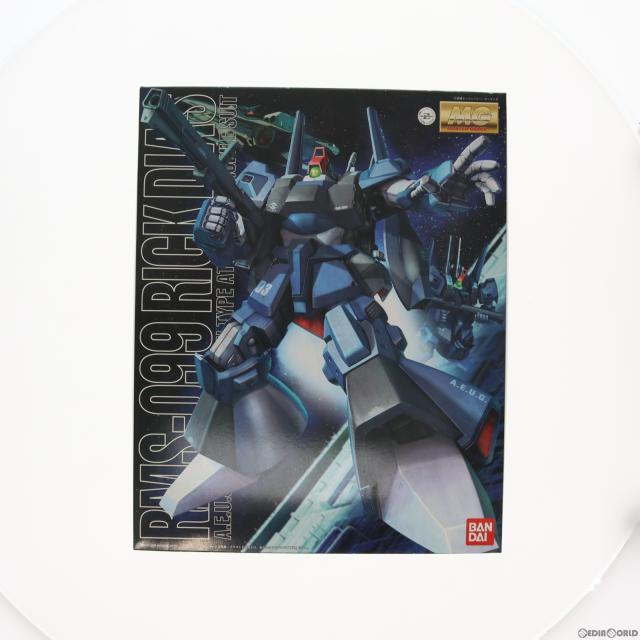 【中古即納】[PTM] MG 1/100 RMS-099 リック・ディアス(黒) 機動戦士Zガンダム プラモデル(0125300) バンダイ(20170802) 9,013円