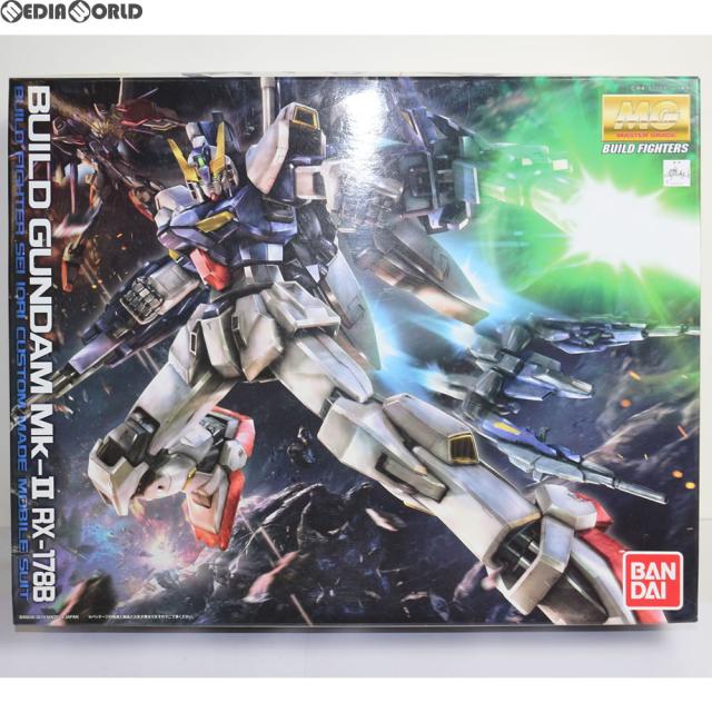 【中古即納】[PTM] MG 1/100 ビルドガンダムMk-II ガンダムビルドファイターズ プラモデル バンダイ(20140315)