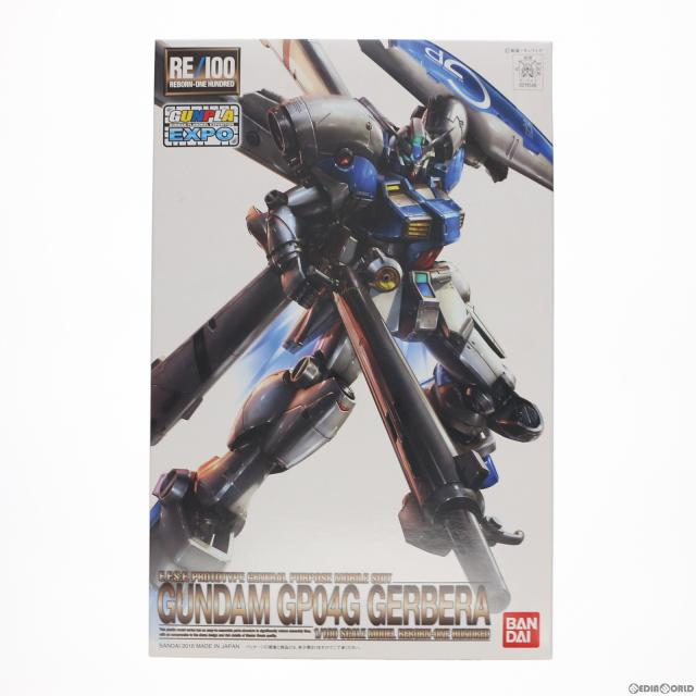 【中古即納】[PTM] RE/100 1/100 RX-78GP04G ガンダム試作4号機 ガーベラ クリアカラーVer. 機動戦士ガンダム0083 STARDUST MEMORY プラモデル(0211248) ガンプラEXPO限定 バンダイ(20160831) 7,410円
