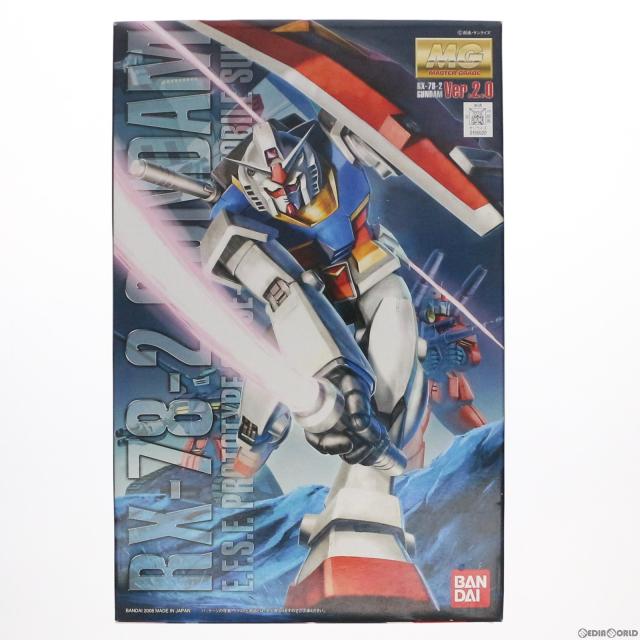【中古即納】[PTM] MG 1/100 RX-78-2 ガンダム Ver.2.0 機動戦士ガンダム プラモデル(0155520) バンダイ(20080731)