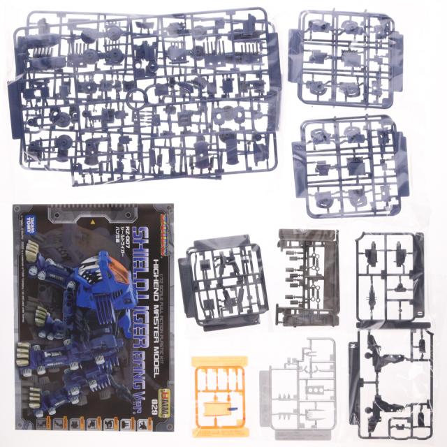 【中古即納】[PTM] 初回特典付属 HMM 029 1/72 RZ-007 シールドライガー バン仕様 ZOIDS(ゾイド) プラモデル(ZD060) コトブキヤ(20111220)_2