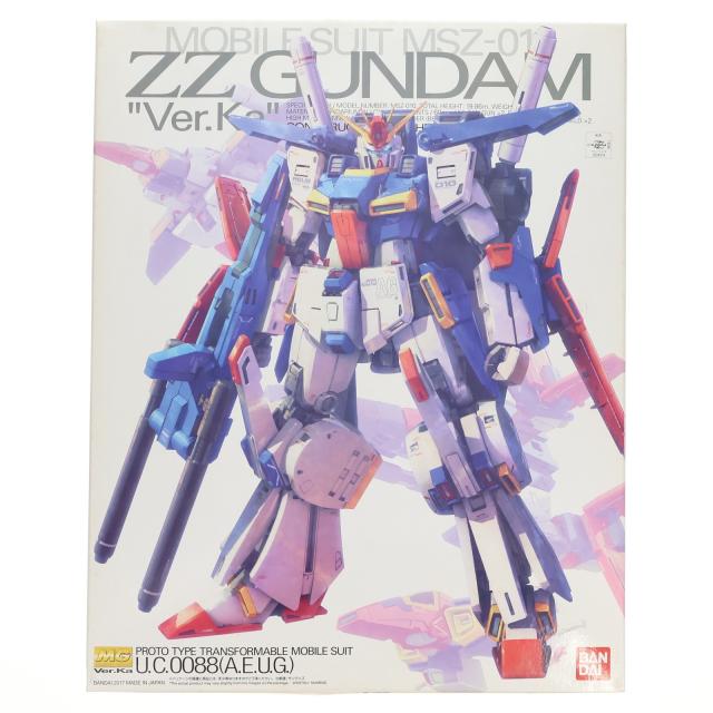【中古即納】[PTM] MG 1/100 MSZ-010 ダブルゼータガンダム Ver.Ka 機動戦士ガンダムZZ(ダブルゼータ) プラモデル(0224519) バンダイ(20180330)