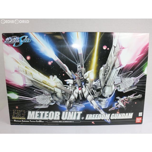 【中古即納】[PTM] HG 1/144 ミーティアユニット+フリーダムガンダム 機動戦士ガンダムSEED(シード) プラモデル(0125301) バンダイ(20180130)
