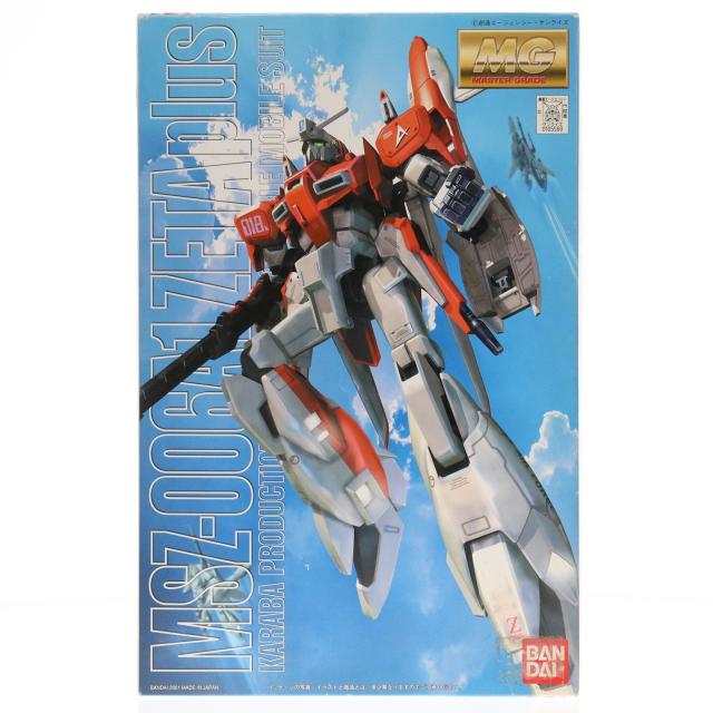 【中古即納】[PTM] MG 1/100 MSZ-006A1 ゼータプラス テスト機カラータイプ ガンダム・センチネル プラモデル(0105569) バンダイ(20070831)