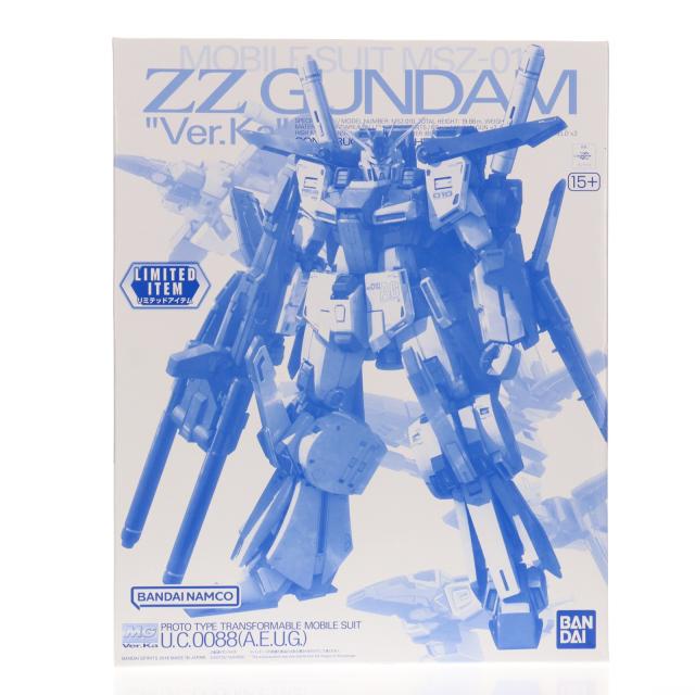 【中古即納】[PTM] イベント限定 MG 1/100 MSZ-010 ダブルゼータガンダム Ver.Ka クリアカラー 機動戦士ガンダムZZ(ダブルゼータ) プラモデル(5055569) バンダイスピリッツ(20181231)