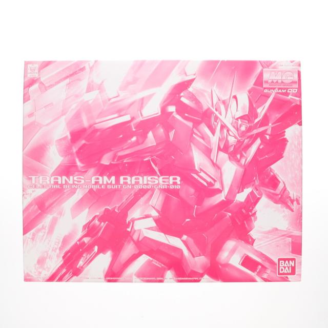 【中古即納】[PTM] プレミアムバンダイ限定 MG 1/100 GN-0000+GNR-010 トランザムライザー 機動戦士ガンダム00(ダブルオー) プラモデル(0171540) バンダイ(20111020)