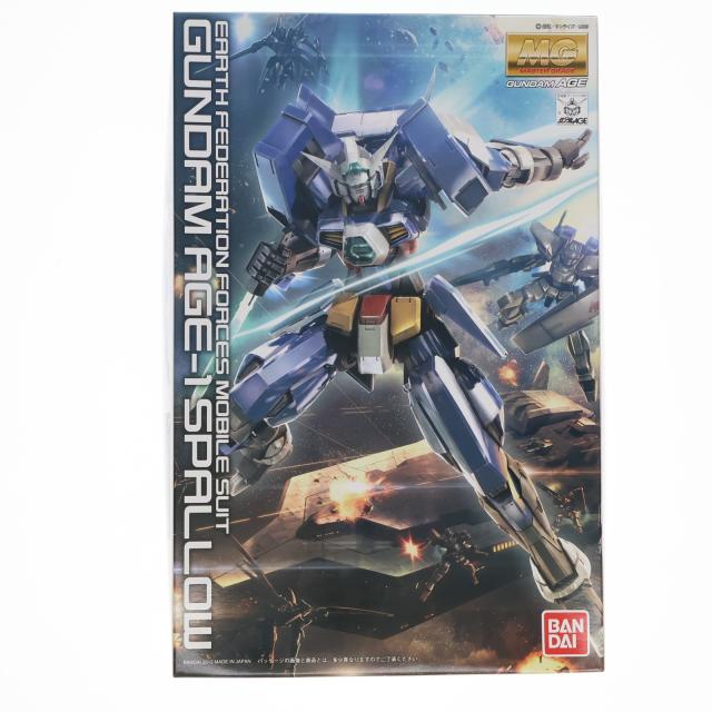 【中古即納】[PTM] MG 1/100 ガンダムAGE-1 スパロー 機動戦士ガンダムAGE(エイジ) プラモデル(0175332) バンダイ(20171026)