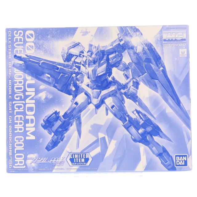 【中古即納】[PTM] イベント限定 MG 1/100 GN-0000GNHW/7SG ダブルオーガンダム セブンソード/G クリアカラー 機動戦士ガンダム00V(ダブルオーブイ)戦記 プラモデル(0222255) バンダイ(20171102)