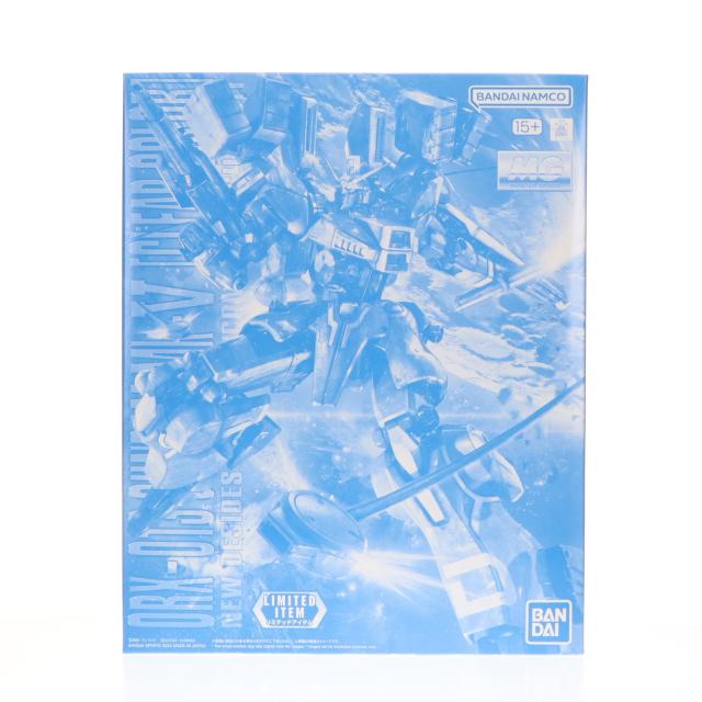 【中古即納】[PTM] イベント限定 MG 1/100 ORX-013 ガンダムMk-V [クリアカラー] ガンダム・センチネル プラモデル(5063431) バンダイスピリッツ(20250208)
