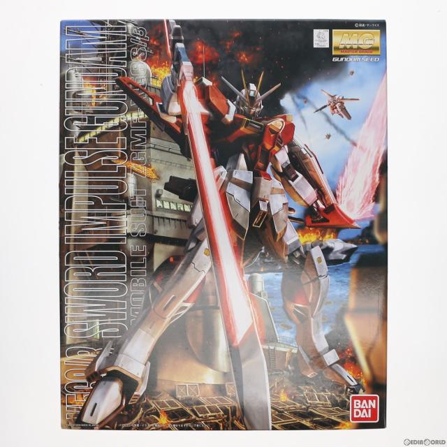 【中古即納】[PTM] MG 1/100 ZGMF-X56S/β ソードインパルスガンダム 機動戦士ガンダムSEED DESTINY(シード デスティニー) プラモデル バンダイ(20090430)