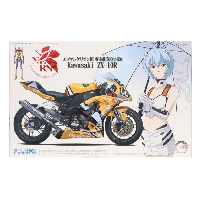 中古即納】[PTM] バイクシリーズSPOT 1/12 エヴァンゲリオンRT 零号機