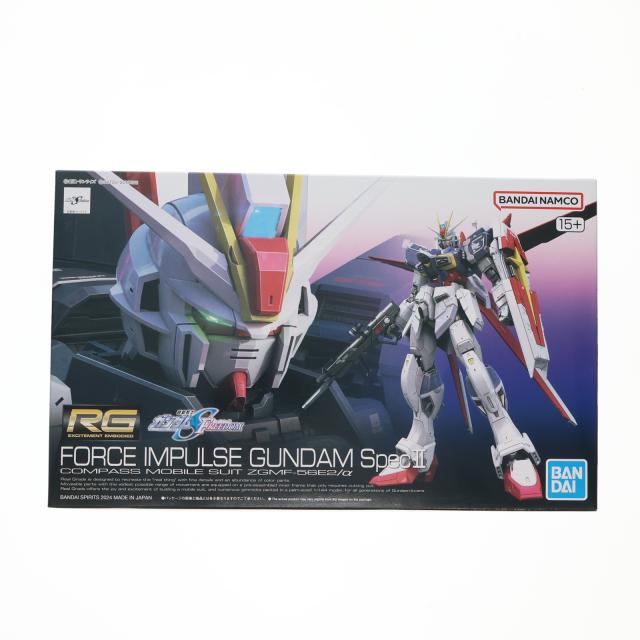 【中古即納】[PTM] RG 1/144 フォースインパルスガンダム SpecII 機動戦士ガンダムSEED FREEDOM(シード フリーダム) プラモデル(5066289) バンダイスピリッツ(20240210)
