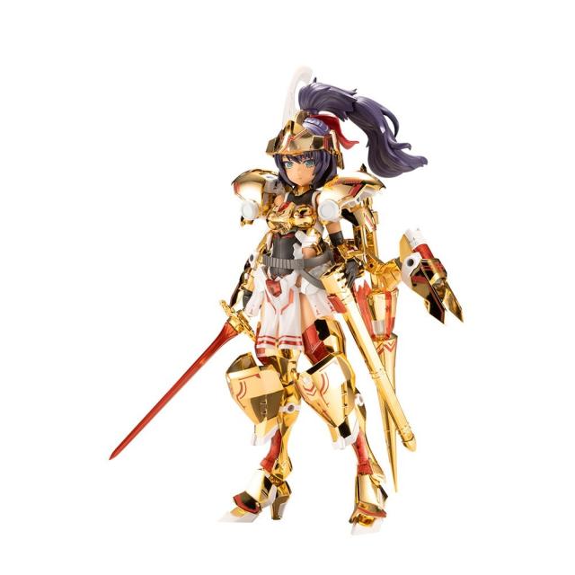 【中古即納】[PTM] フレームアームズ・ガール ドゥルガー 『ゴールドリッター』 プラモデル(FG189) コトブキヤ(20251227)