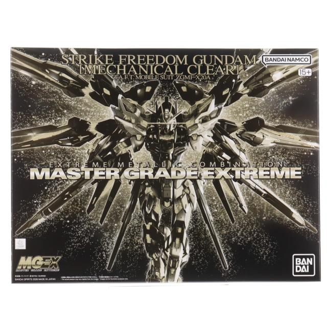 【中古即納】[PTM] プレミアムバンダイ限定 MGEX 1/100 ストライクフリーダムガンダム[メカニカルクリア] 機動戦士ガンダムSEED DESTINY(シード デスティニー) プラモデル バンダイスピリッツ(20260116)