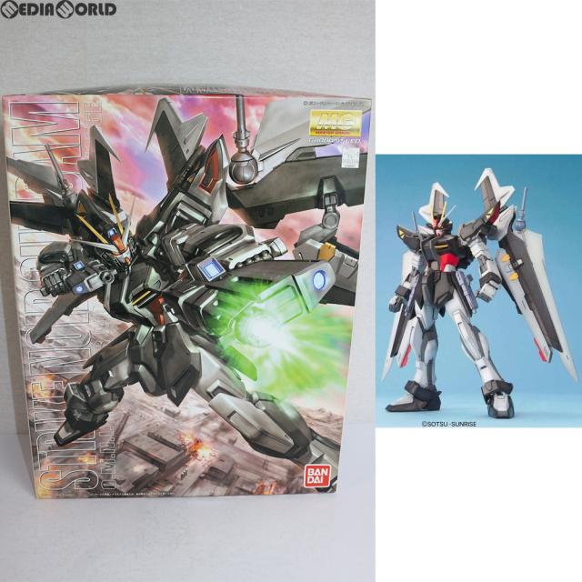 【中古即納】[PTM] MG 1/100 GAT-X105E ストライクノワールガンダム 機動戦士ガンダムSEED(シード) C.E.73 STARGAZER(スターゲイザー) プラモデル(0148997) バンダイ(20070331) 8,273円