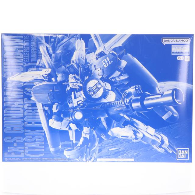 【中古即納】[PTM] プレミアムバンダイ限定 MG 1/100 Ex-Sガンダム/Sガンダム(タスクフォースαVer.) ガンダム・センチネル プラモデル(5061329) バンダイスピリッツ(20250718)