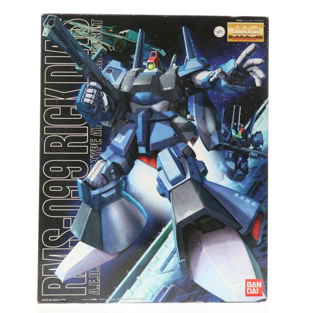 【中古即納】[PTM] MG 1/100 RMS-099 リック・ディアス(黒) 機動戦士Zガンダム プラモデル(0125300) バンダイ(20170802)