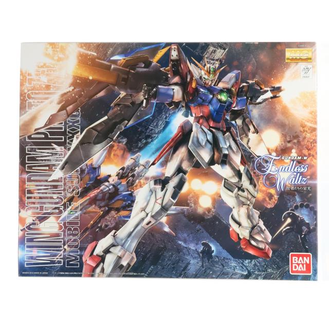 【中古即納】[PTM] MG 1/100 XXXG-00W0 ウイングガンダムプロトゼロ EW 新機動戦記ガンダムW Endless Waltz(ウイング エンドレスワルツ) 敗者たちの栄光 プラモデル(01836472) バンダイ(20131031)
