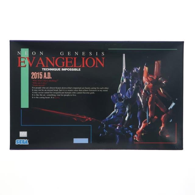 【中古即納】[PTM] EVA-弐号機 壮絶技巧版 EVL-10 限定版 新世紀エヴァンゲリオン ガレージキット(47501-7) プラモデル セガ(19991231)
