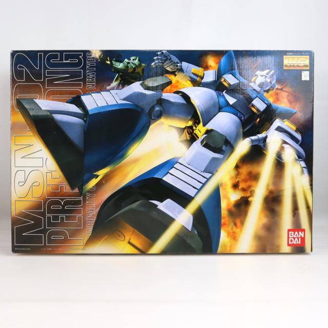 【中古即納】[PTM] MG 1/100 MSN-02 パーフェクトジオング 機動戦士ガンダム MSV プラモデル(0125651) バンダイ(20170908)ガンダム