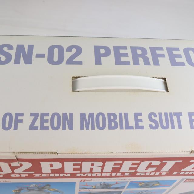 【中古即納】[PTM] MG 1/100 MSN-02 パーフェクトジオング 機動戦士ガンダム MSV プラモデル(0125651) バンダイ(20170908)