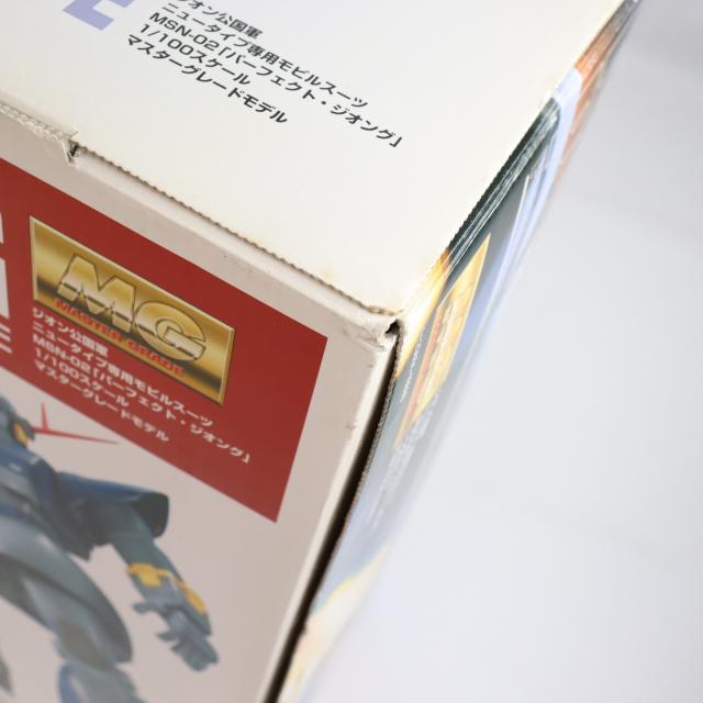 【中古即納】[PTM] MG 1/100 MSN-02 パーフェクトジオング 機動戦士ガンダム MSV プラモデル(0125651) バンダイ(20170908)